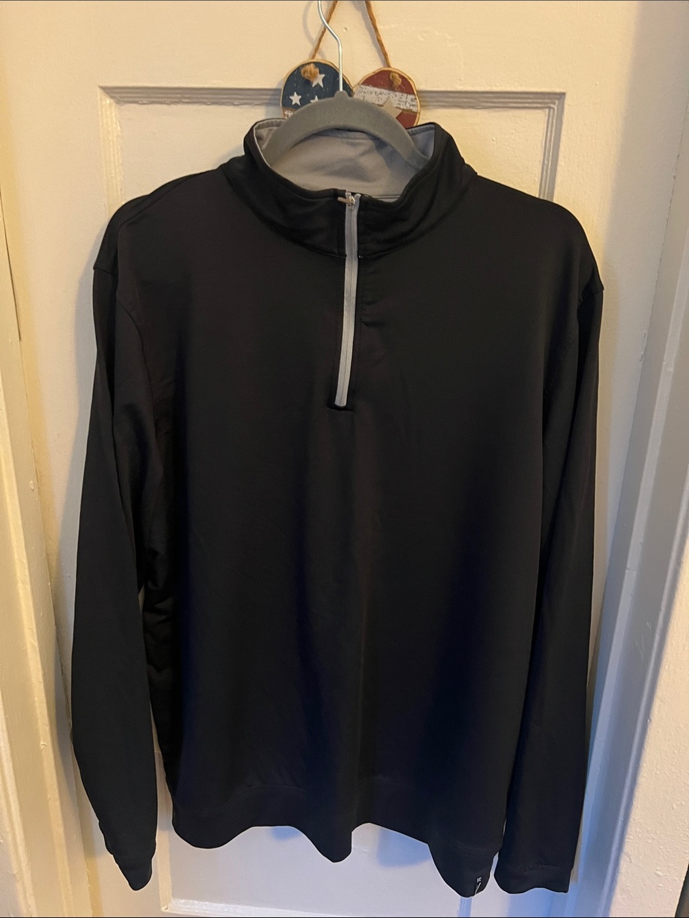 Kenneth Cole Black Polo with Golf Logo